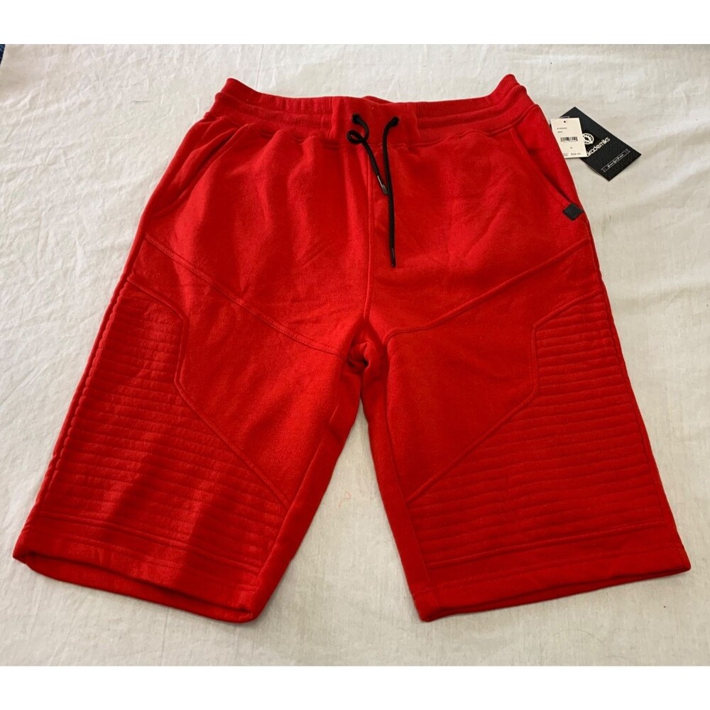 NWT AKADEMIKS MENS FLEECE LINED SHORTS SIZE L